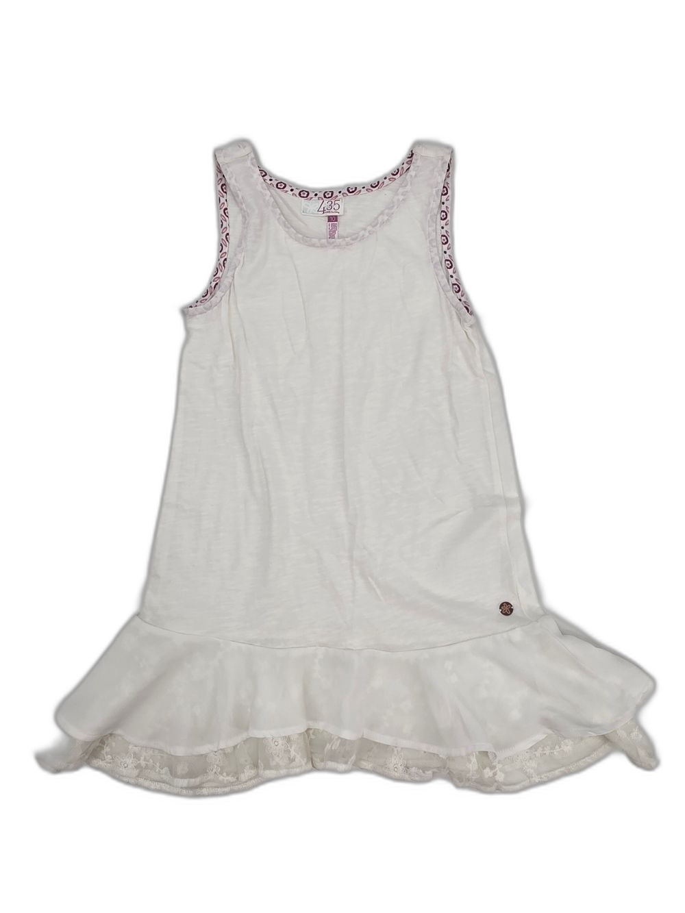Matilda Jane 435 Tween Once Upon A Time Thatched Roof Top Extender Lace Size 10